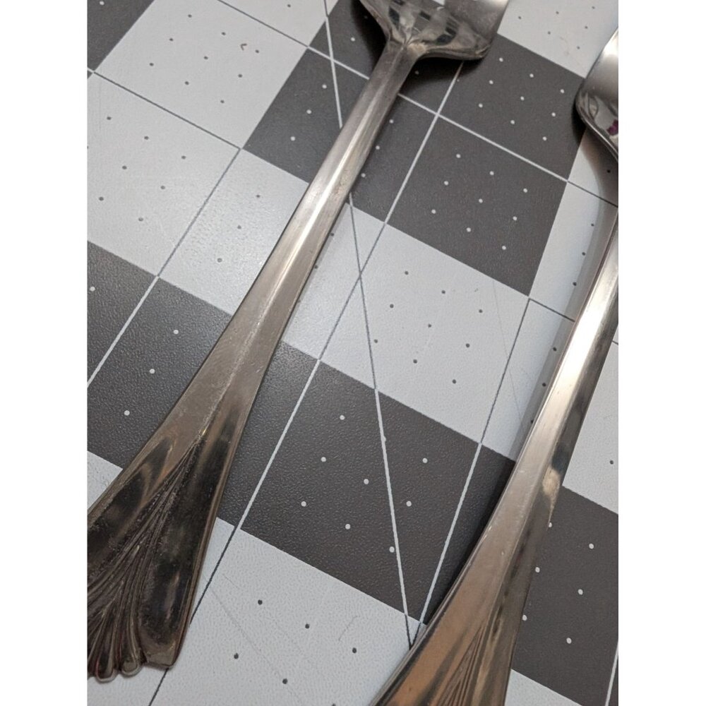 Rogers China Stainless Steel Triumph RG53 lot 3 forks various sizes - Picture 4 of 6